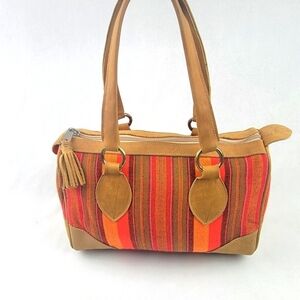 Rift valley leather Shuka Duka Kenyan genuine leather handbag